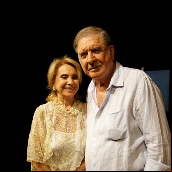 Murió Selva Alemán: 50 años de una historia de amor con Arturo Puig que empezó a escondidas
