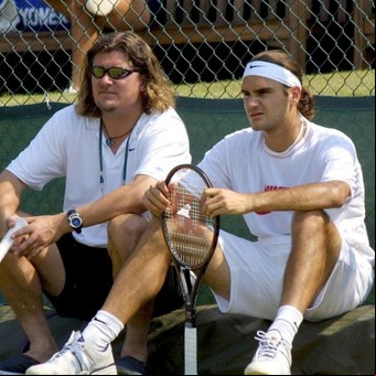 Murió Peter Lundgren, el maestro sueco que condujo a Federer al primer Grand Slam de su vida: tenía 59 años y su hijo lo despidió en las redes