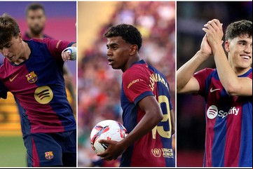 La revolución de Hans-Dieter Flick en Barcelona: La Masía al poder con tres chicos de 17 años en el equipo titular
