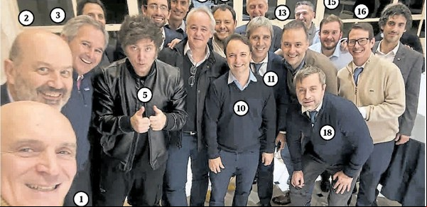 Uno por uno, quiénes son los economistas que rodean a Javier Milei: el ancla fiscal se milita en el excel y X con selfies