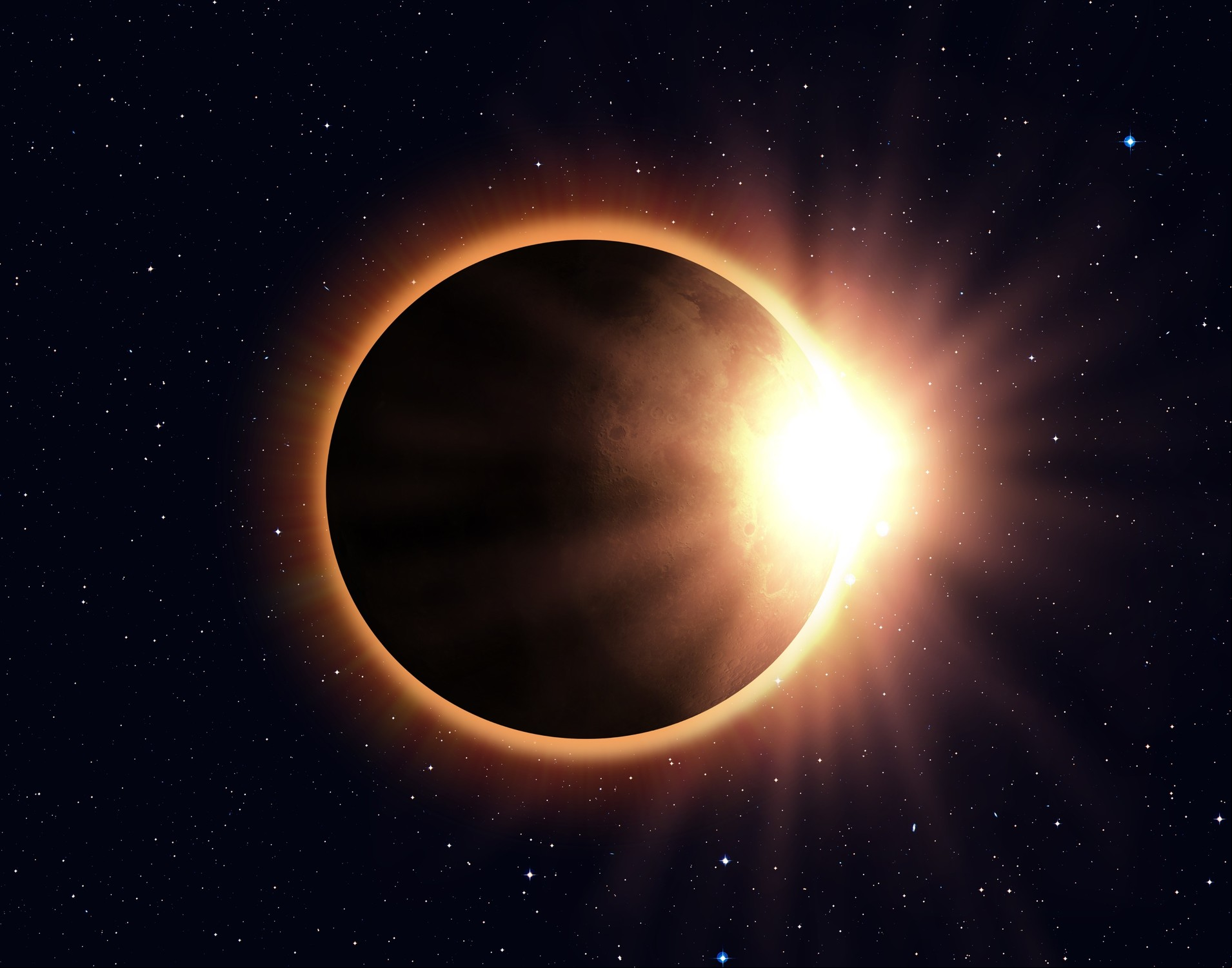 El eclipse lunar en PIscis agudizará la intuición, los sueños y la espiritualidad. Foto: ilustración Shutterstock