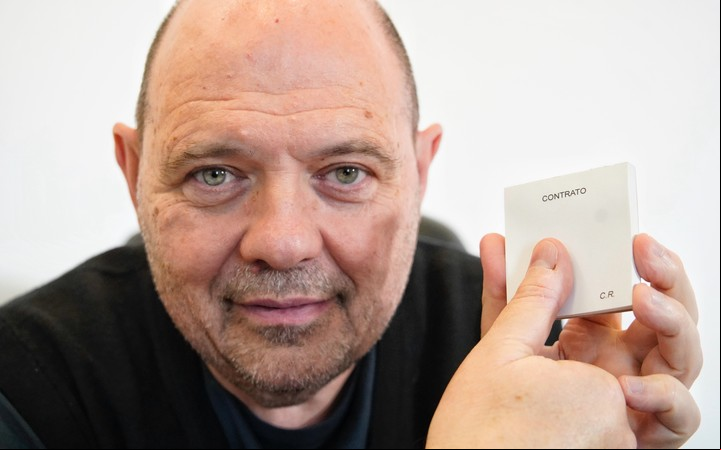 ¿fanático, yo? Cuando era chico, Carlos Rottemberg sabía cuántas butacas tenía cada cine. Sus padres se preocuparon y lo llevaron al médico. "Vocación", diagnosticó el profesional. Foto: Ariel Grinberg