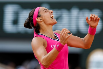 US Open 2024: Caroline Garcia, la ex top ten que se cansó de los discursos de odio y cuestionó la promoción de "apuestas poco saludables"