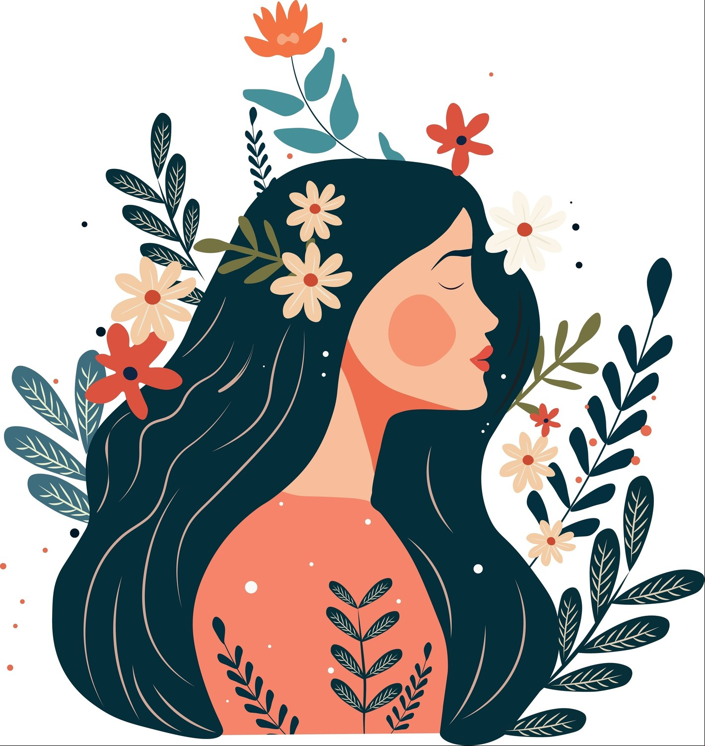 La Luna nueva en Virgo abre un nuevo ciclo para trabajar en las acciones cotidianas que favorecen nuestro bienestar. Foto: ilustración Shutterstock