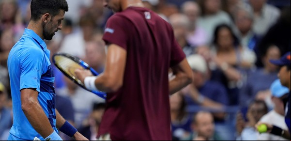 Novak Djokovic fue sorprendido por Alexei Popyrin y también se fue temprano del Abierto de los Estados Unidos