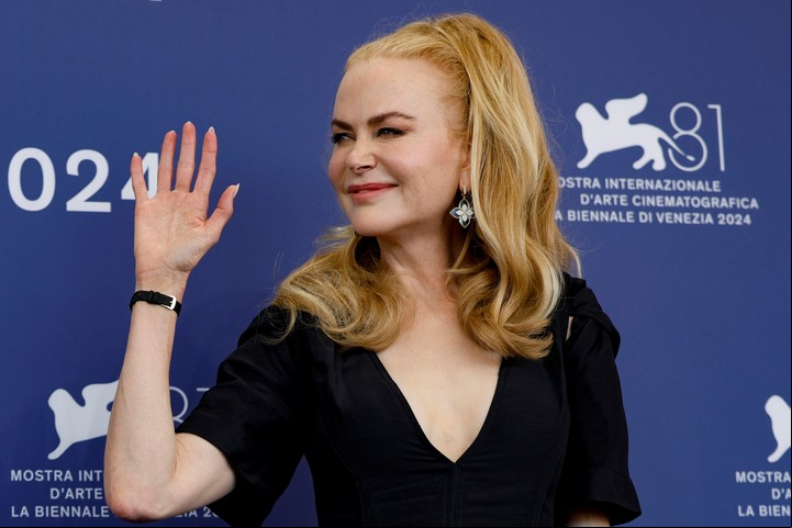Mientras participa del Festival de Cine de Venecia, Nicole Kidman reaparecerá por Netflix con una serie estreno. EFE