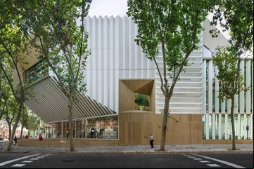 Por qué la Biblioteca Gabriel García Márquez se convirtió en el nuevo ícono de Barcelona