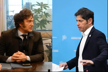 Javier Milei publicó una encuesta sobre el desastre de Bahía Blanca para pegarle a Axel Kicillof: "Los bonaerenses despiertan"
