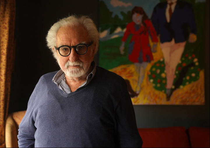 Pacho O'Donnell, historiador y autor de teatro, dice que jubilación viene de júbilo, de alegría por dejar de trabajar. Pero que en nuestro país es un drama. Foto: Guillermo Rodríguez Adami