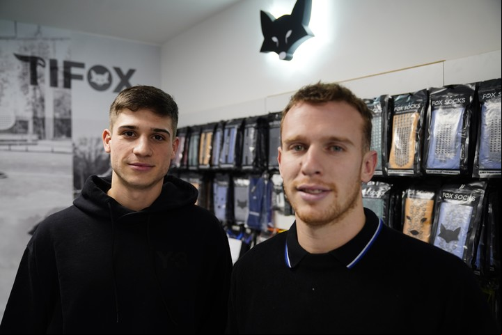 Nicolás Sigal y Tommy Cohen estudiaron en la ORT y allí empezaron a tramar un emprendimiento juntos que hoy se transformó en una marca instalada en el mercado.
Fotos: Emmanuel Fernández