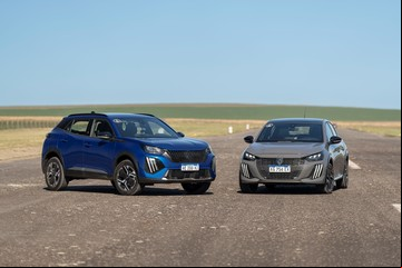 Nuevos Peugeot 208 y 2008: o con dos exponentes de vanguardia de la industria nacional