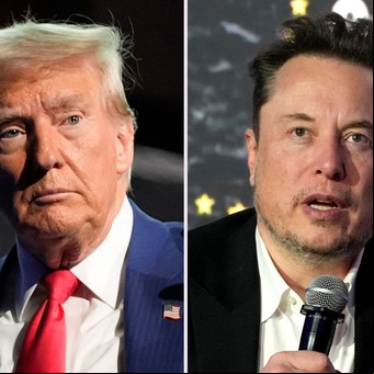 Donald Trump dijo que está "abierto" a que Elon Musk compre TiKTok y anunció una inversión de 500 mil millones en Inteligencia Artificial