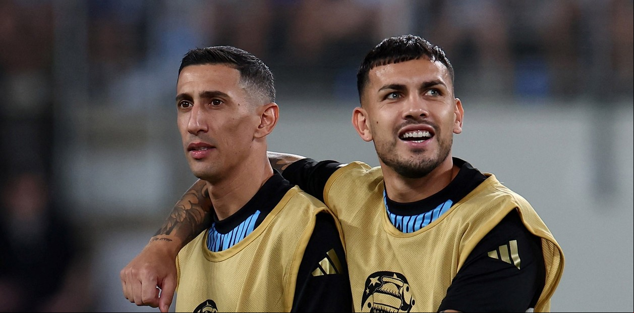 Ángel Di María, Leandro Paredes y otros diez futbolistas, involucrados en una investigación por apuestas ilegales en Italia