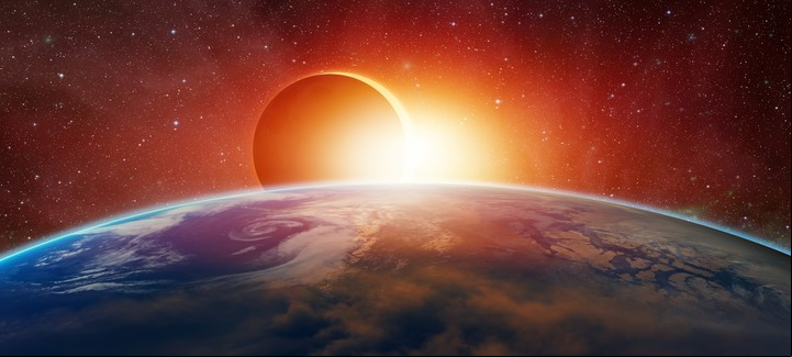 El eclipse solar de octubre pondrá foco en el deseo propio (Aries) y el deseo compartido (Libra). Foto: ilustración Shutterstock