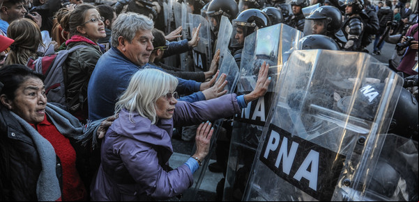 Marcha de los jubilados al Congreso: el Gobierno arma un operativo de seguridad y habla de posibles episodios de violencia