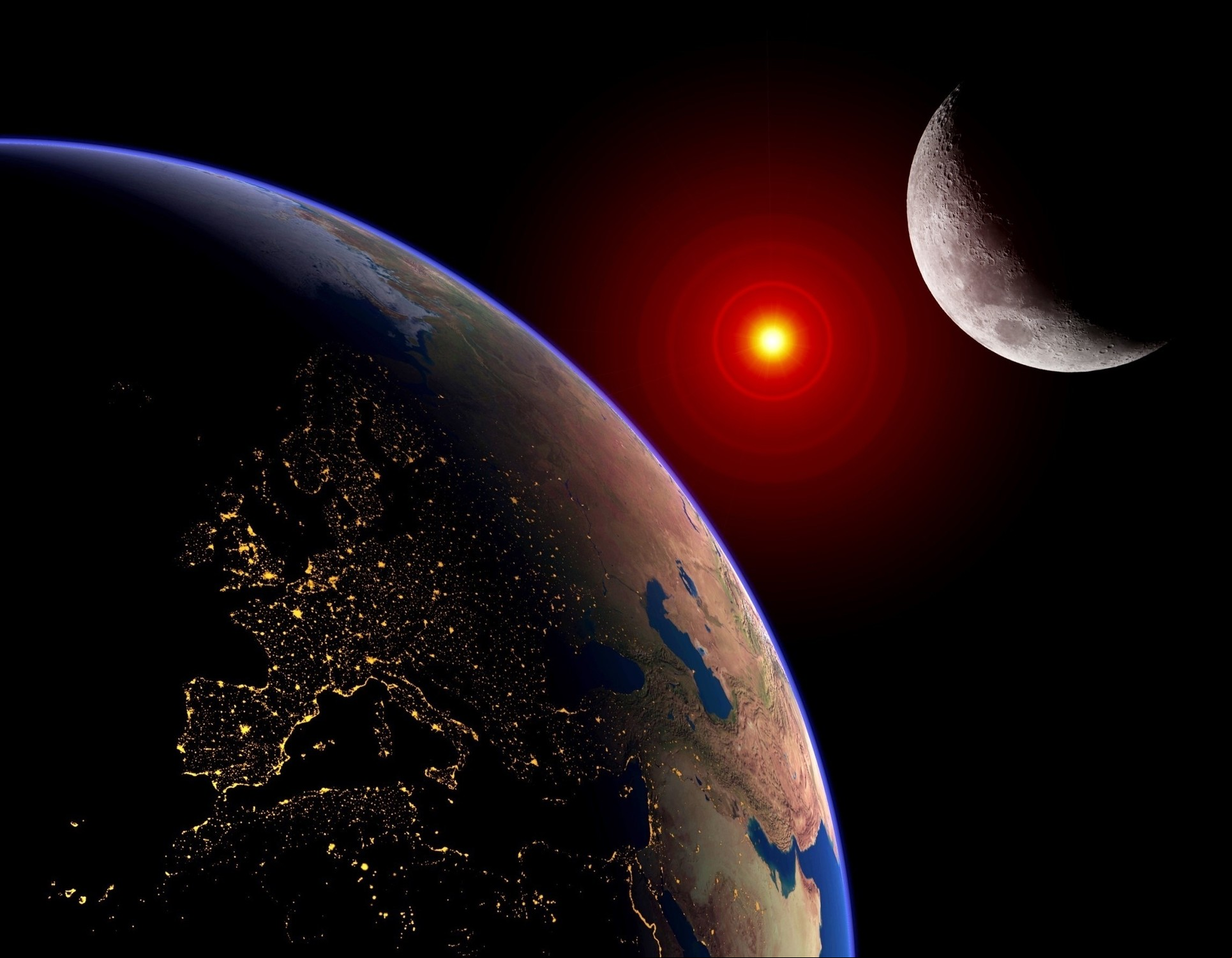 Eclipse lunar del 17 de septiembre 2024: por qué se abre un "portal energético" y todo lo que tenés que saber según la astrología