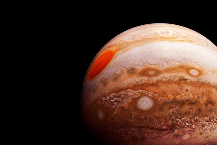 Júpiter hará tensión al Sol, Mercurio y la Luna; pero armonizará con Venus en Libra. Foto: ilustración Shutterstock