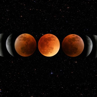 Eclipse lunar de marzo 2025: ¿por qué la Luna se ve de color rojo durante un eclipse lunar?