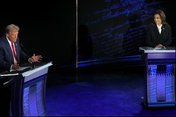 Elecciones en Estados Unidos: Kamala Harris puso a Donald Trump a la defensiva en un áspero debate con cruces personales