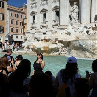 Proponen un sistema de reserva y pago para visitar la Fontana di Trevi en Roma: cuánto costará acercarse y lanzar una moneda 