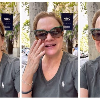 Lucia Galán contó cómo sigue su recuperacion: kinesiología y clases con una reconocida coach vocal