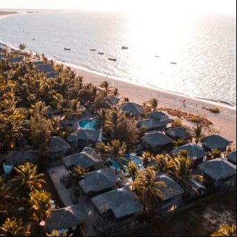 El estado de Brasil que casi nadie conoce y tiene un delta y una playa virgen con piscinas naturales