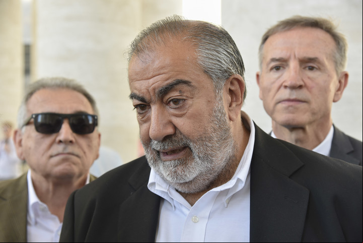 El sindicalista planteó la cuestión salarial. Foto: Víctor Sokolowicz.