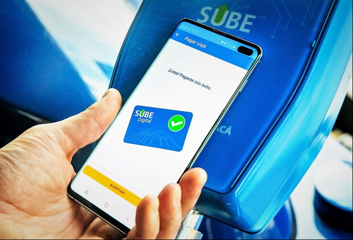 La Sube digital ya funciona en los colectivos.