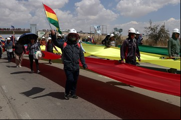 Tensión en Bolivia: Evo Morales denuncia que el gobierno de Luis Arce quiere "matarlo"