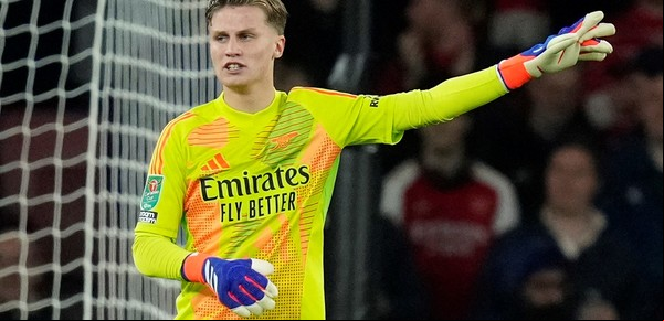 Jack Porter tiene 16 años, debutó como arquero en el Arsenal de Inglaterra e hizo historia en uno de los clubes más poderosos del mundo