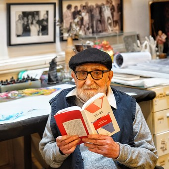 "El ojo que escribe": en su nuevo libro, "Yuyo" Noé demuestra que es un artista que trabaja como un intelectual