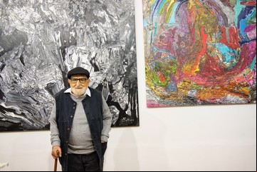 Luis Felipe Noé: "La Inteligencia Artificial me produce espanto"