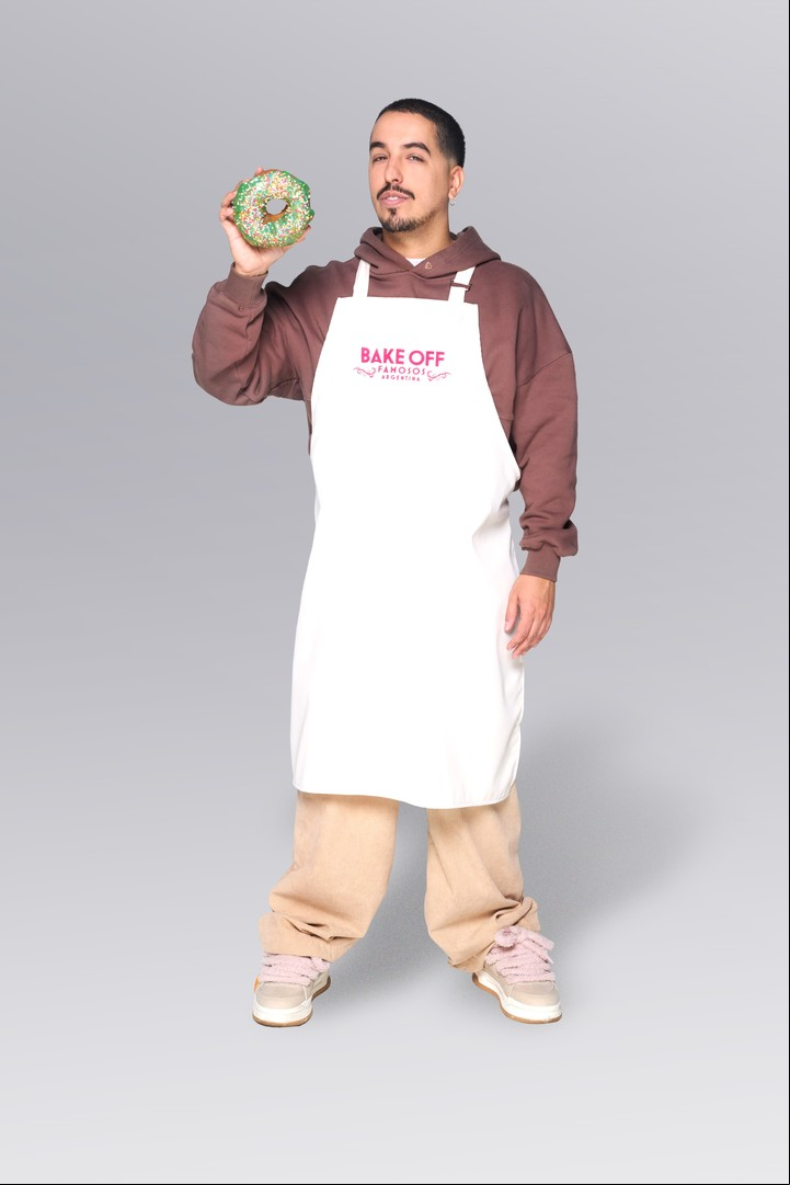 Nacho Elizalde, ex participante de "Bake Off famosos", se fue de Luzu para ir a OLGA y por su actitud perdió más de 25 mil seguidores en Intagram.