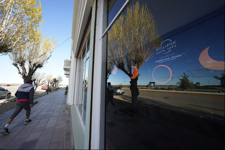 Astrónomos de la Universidad de La Plata participarán de la visualización del eclipse. Foto Juano Tesone