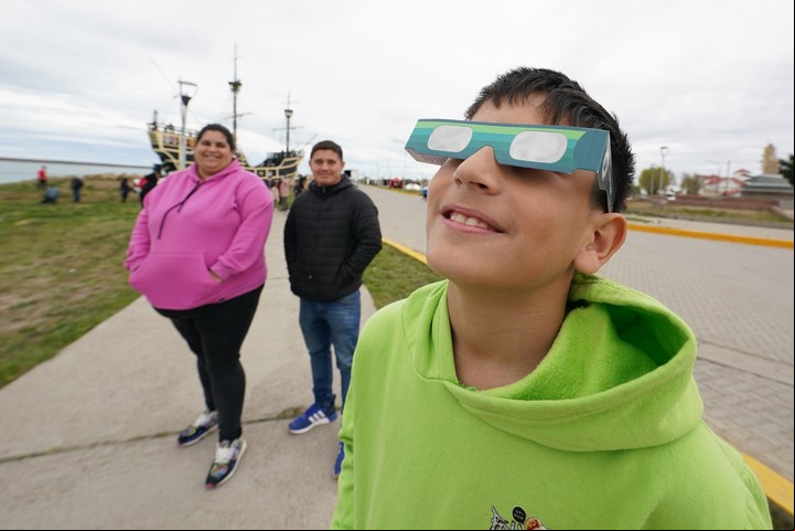 La ciudad de Se prepara para el eclipse anular del Miércoles 2 Octubre Foto Juano Tesone