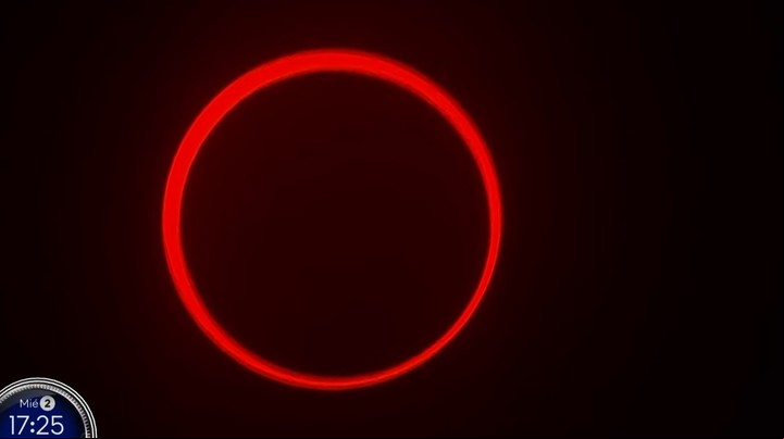 Se formó el Anillo de Fuego.