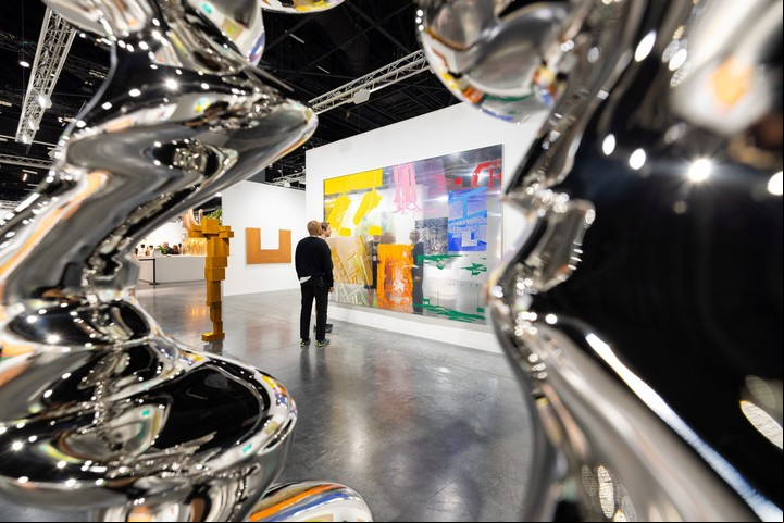 La edición 2023 de Art Basel Miami. Foto: Gentileza.