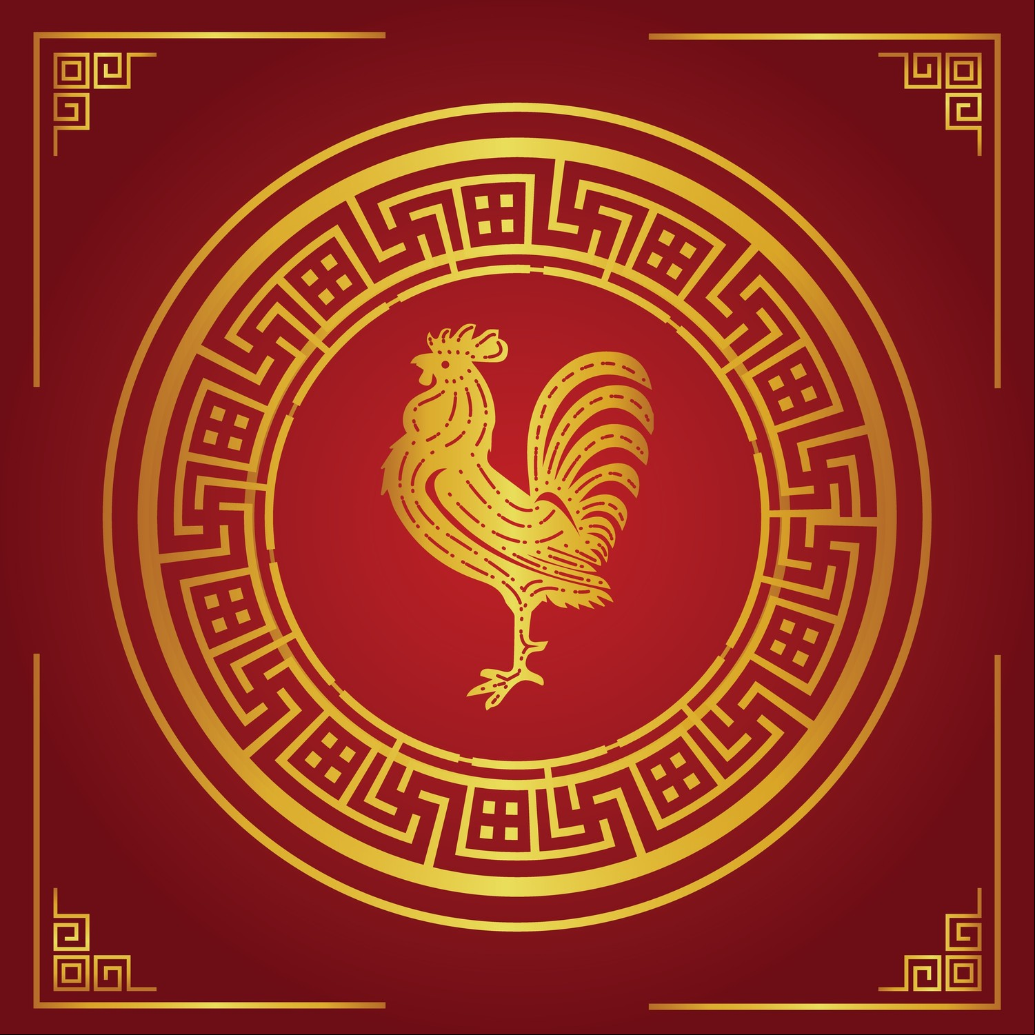 El Gallo encuentra en la Serpiente a su "amiga, socia, confidente y cómplice", escribe Ludovica Squirru. Foto: ilustración Shutterstock
