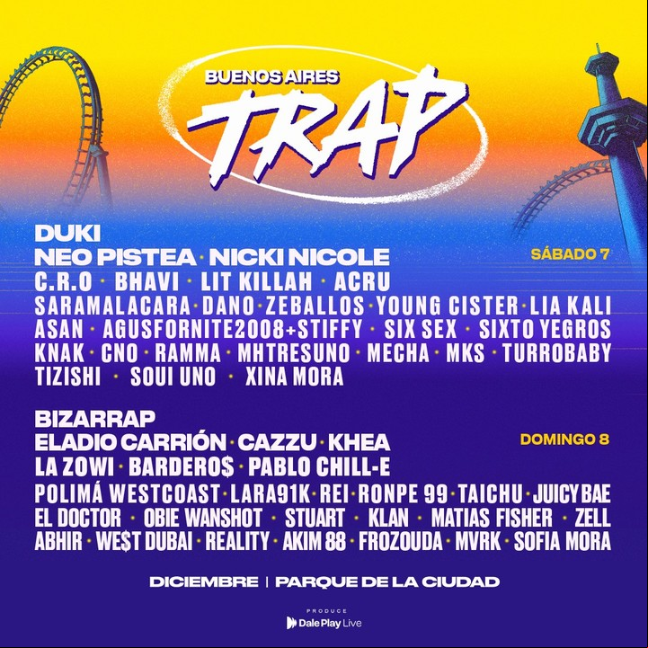 Buenos Aires Trap, flyer