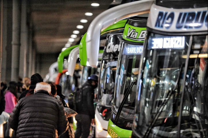Se creará un nuevo Registro Nacional del Transporte de pasajeros. Foto: Martín Bonetto.