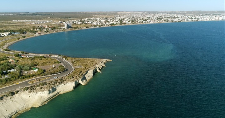 Vista de Puerto Madryn. Foto Ente de Turismo de Puerto Madryn