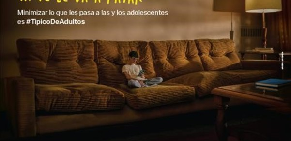 #TípicoDeAdultos: una campaña para concientizar sobre la salud mental de las y los adolescentes