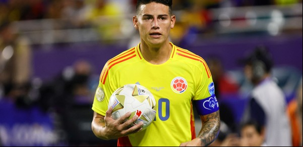 James Rodríguez rescindió su contrato con Rayo Vallecano y está libre: los tres equipos argentinos que se ilusionan con el colombiano