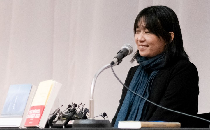 La escritora surcoreana Han Kang, ganadora del Premio Nobel de Literatura 2024. Yonhap via REUTERS