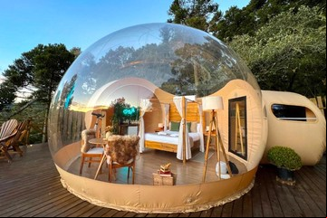Vacaciones en glamping: cómo es el buscador online más grande de Sudamérica