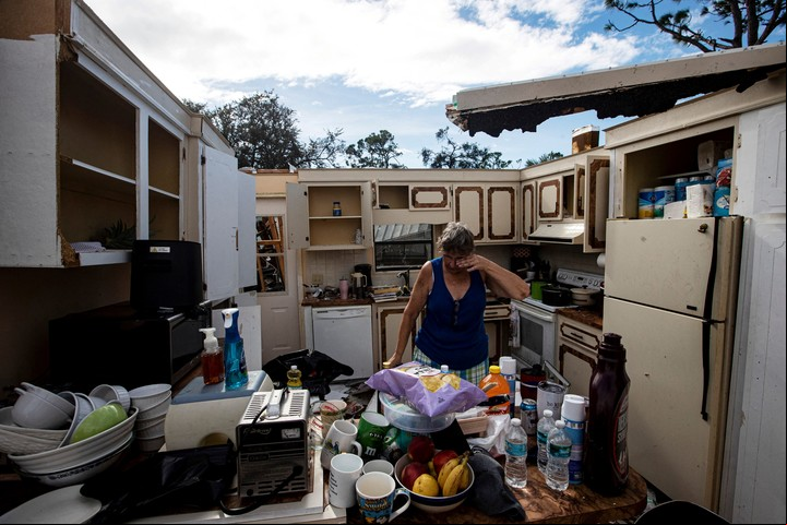 El daño en Fort Myers, Florida. Foto: REUTERS