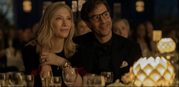 "Desprecio", la nueva miniserie de Alfonso Cuarón con Cate Blanchett y Kevin Kline