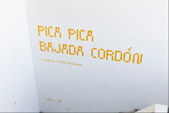 Pica pica bajada cordón hasta fines de noviembre en Proa 21. Foto: gentileza.