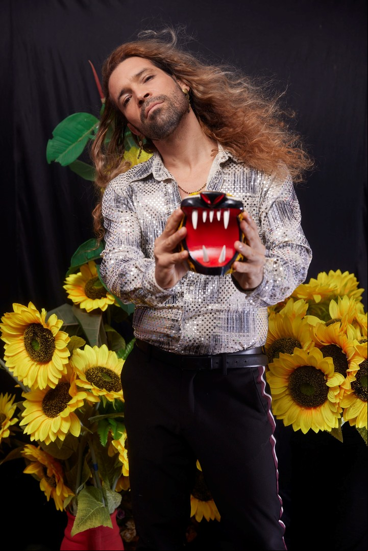 “El Tarot evolutivo es la apología del movimiento y la danza con la vida", dice Víctor Leni Cordero. Foto: gentileza.