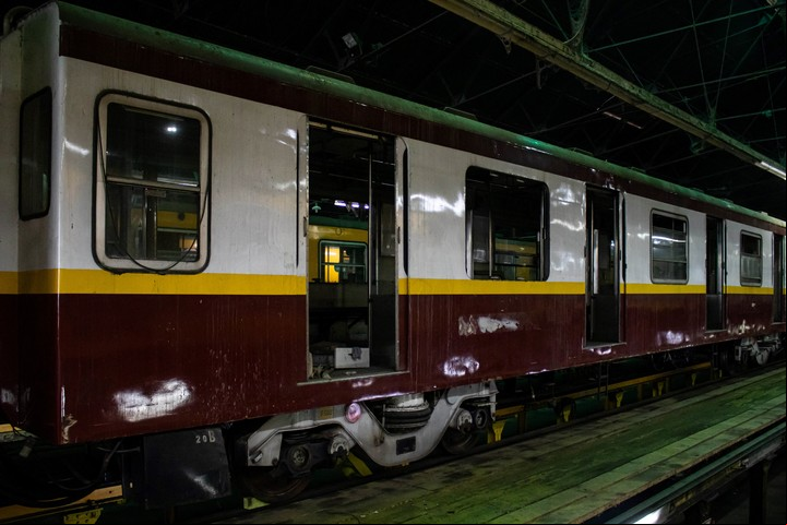 SBASE sacará a remate 18 vagones Fiat del subte.